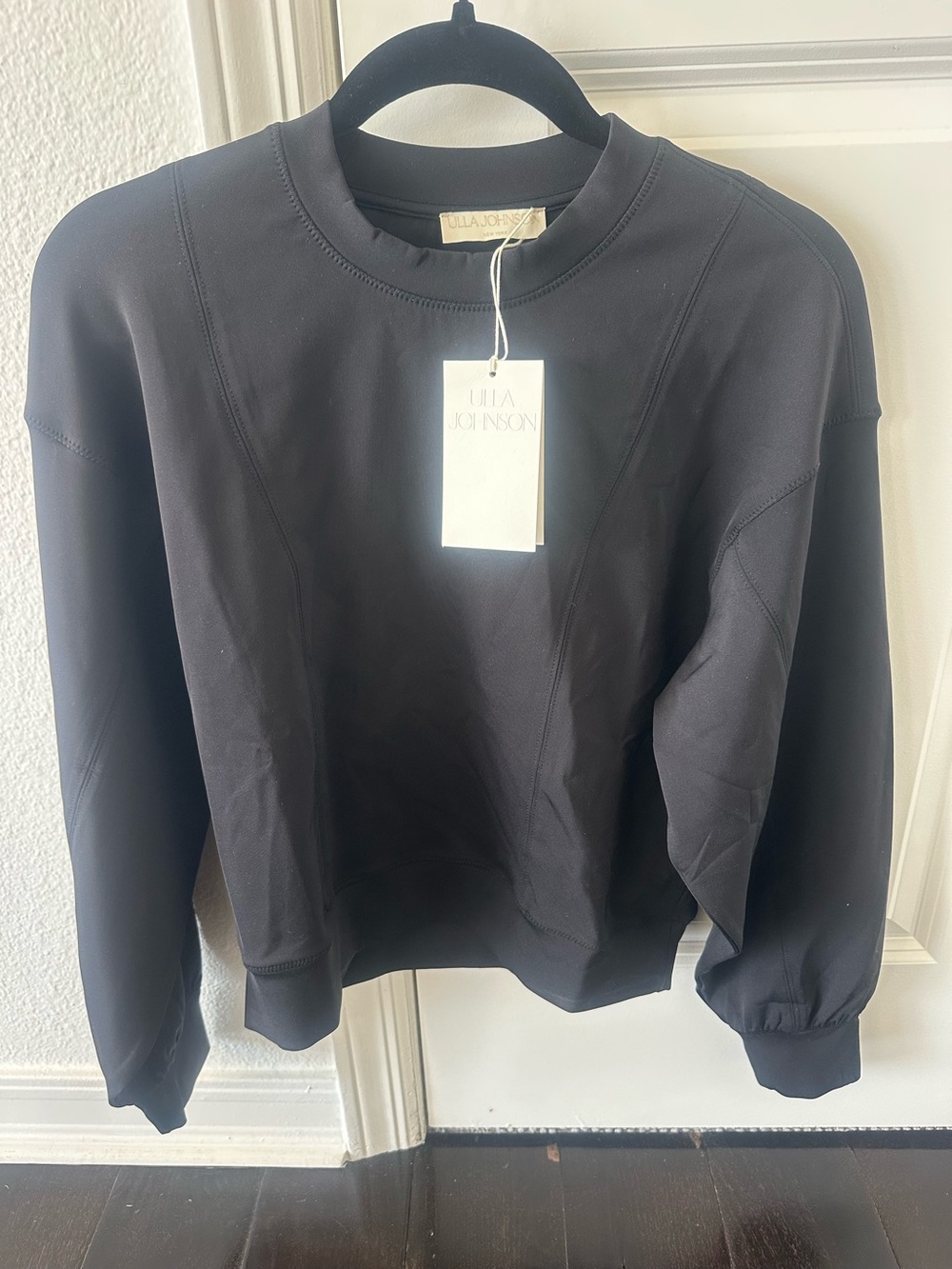 NWT Ulla Johnson Axel Long-Sleeve Top Size Small